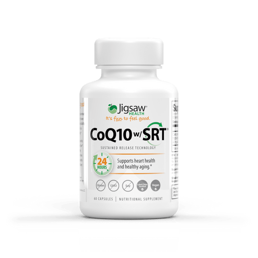 Jigsaw Health Jigsaw CoQ10 w/SRT® Supplements