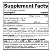 Jigsaw Health Jigsaw CoQ10 w/SRT® Supplements