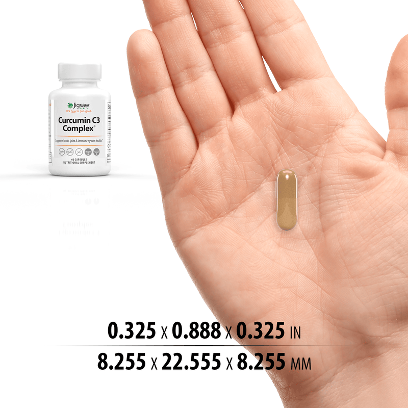 Jigsaw Health Jigsaw Curcumin C3 Complex® Supplements