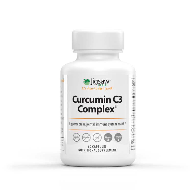 Jigsaw Health Jigsaw Curcumin C3 Complex® Supplements