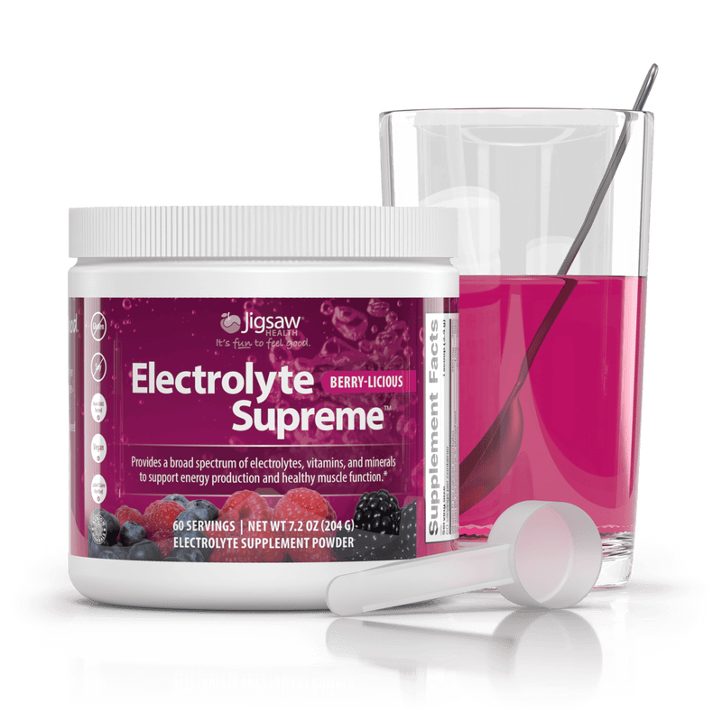 Jigsaw Health Jigsaw Electrolyte Supreme™ Supplements