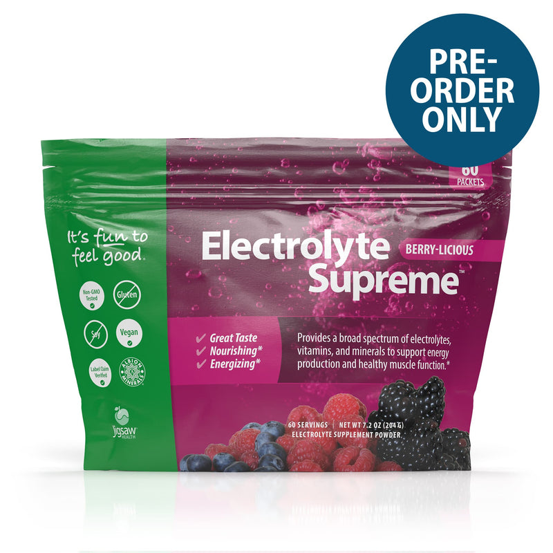 Jigsaw Health Jigsaw Electrolyte Supreme™ Supplements