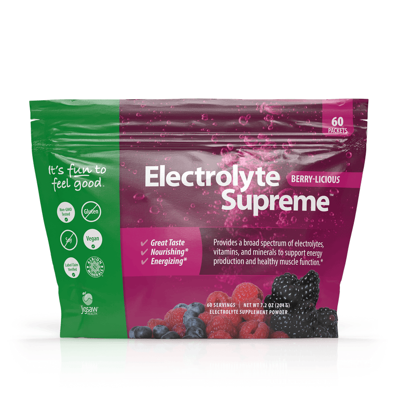 Jigsaw Health Jigsaw Electrolyte Supreme™ Supplements