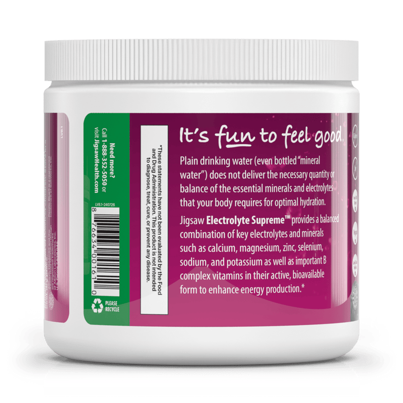 Jigsaw Health Jigsaw Electrolyte Supreme™ Supplements