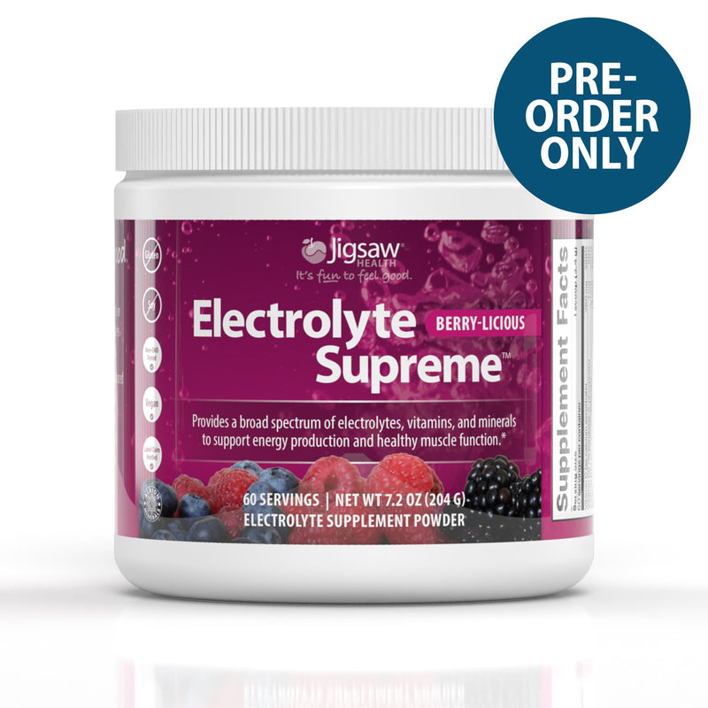Jigsaw Health Jigsaw Electrolyte Supreme™ Supplements