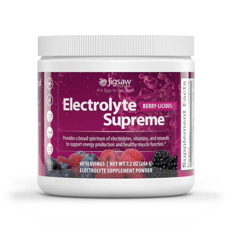 Jigsaw Health Jigsaw Electrolyte Supreme™ Supplements