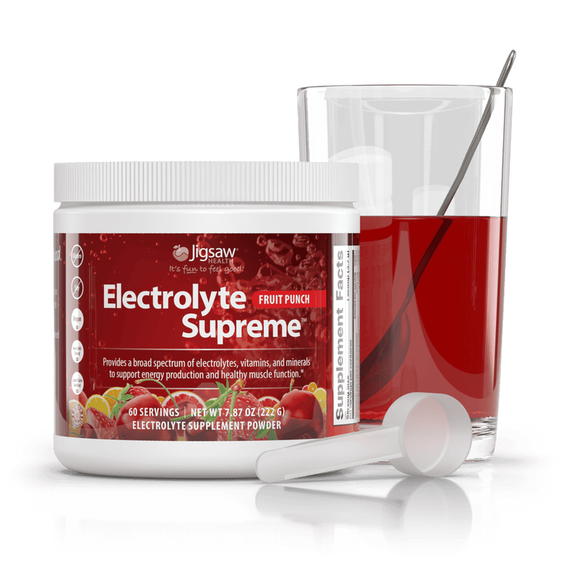 Jigsaw Health Jigsaw Electrolyte Supreme™ Supplements