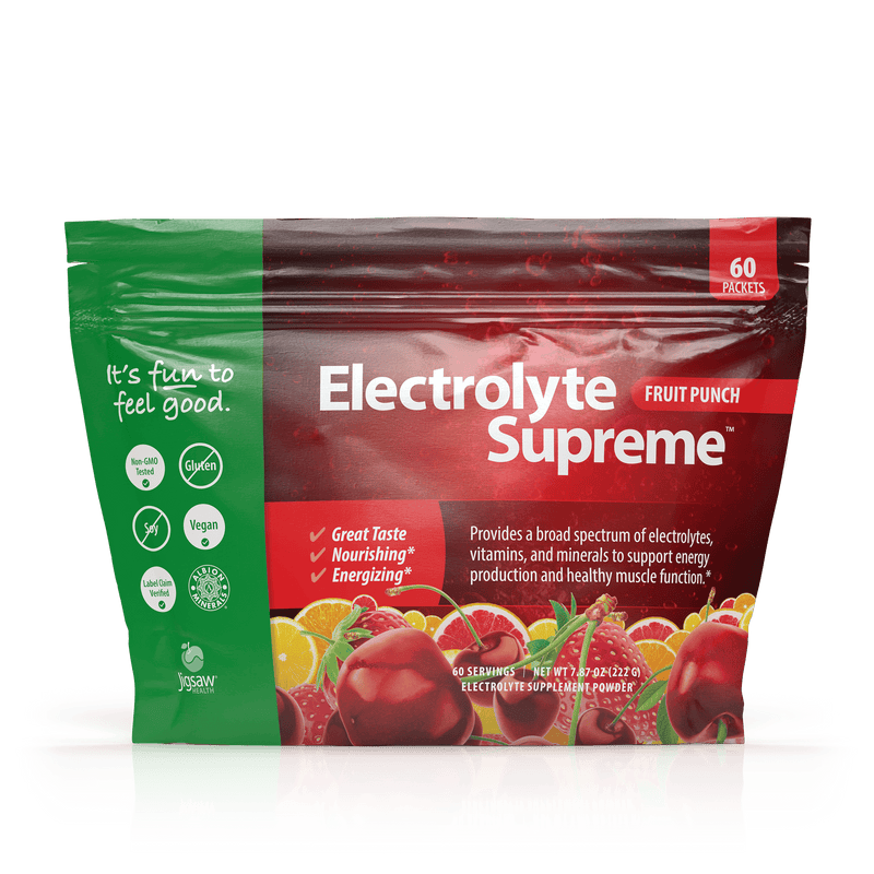 Jigsaw Health Jigsaw Electrolyte Supreme™ Supplements
