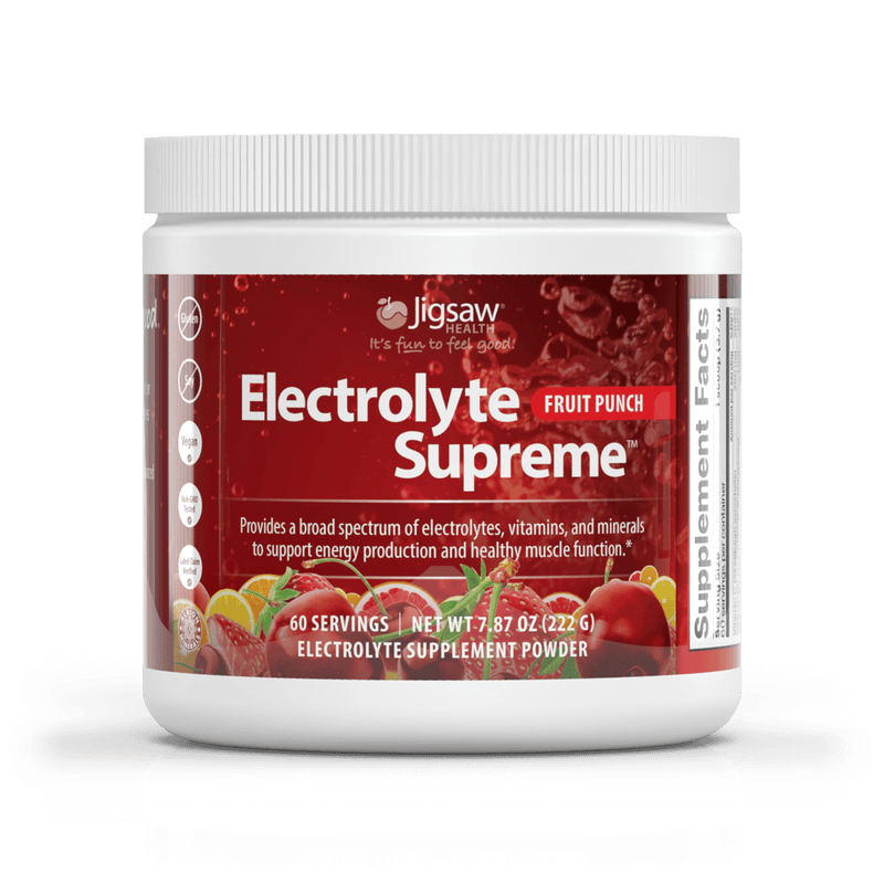 Jigsaw Health Jigsaw Electrolyte Supreme™ Supplements