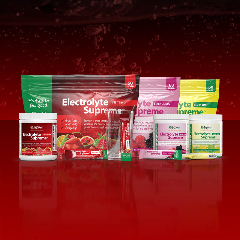 Jigsaw Health Jigsaw Electrolyte Supreme™ Supplements