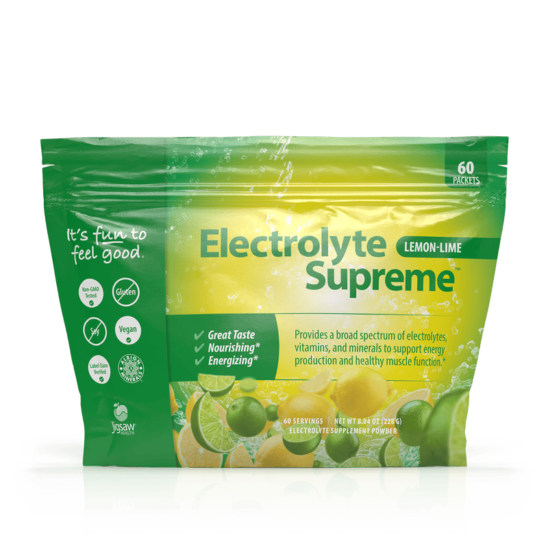 Jigsaw Health Jigsaw Electrolyte Supreme™ Supplements