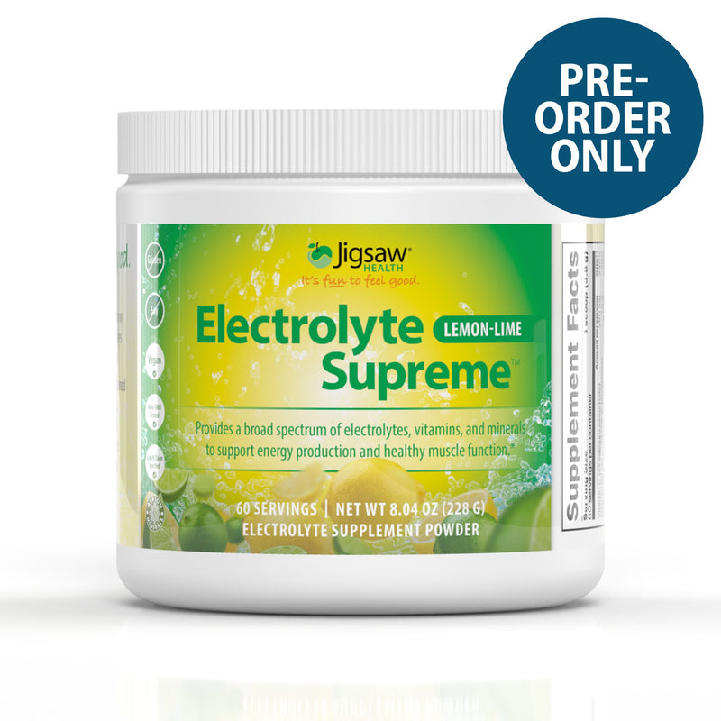 Jigsaw Health Jigsaw Electrolyte Supreme™ Supplements