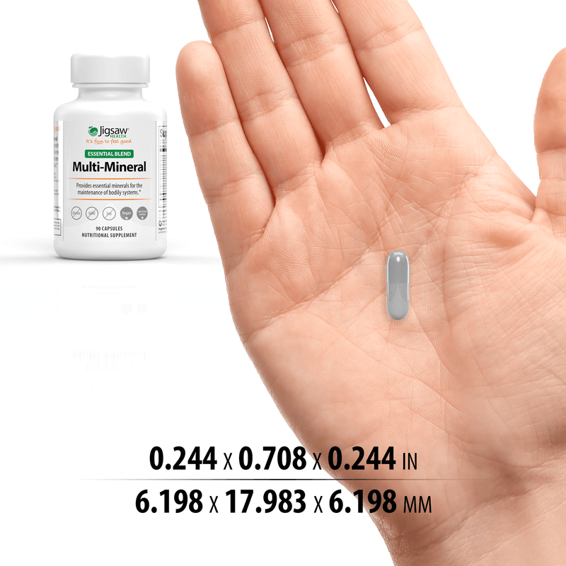 Jigsaw Health Jigsaw Multi-Mineral - Essential Blend™ Supplements