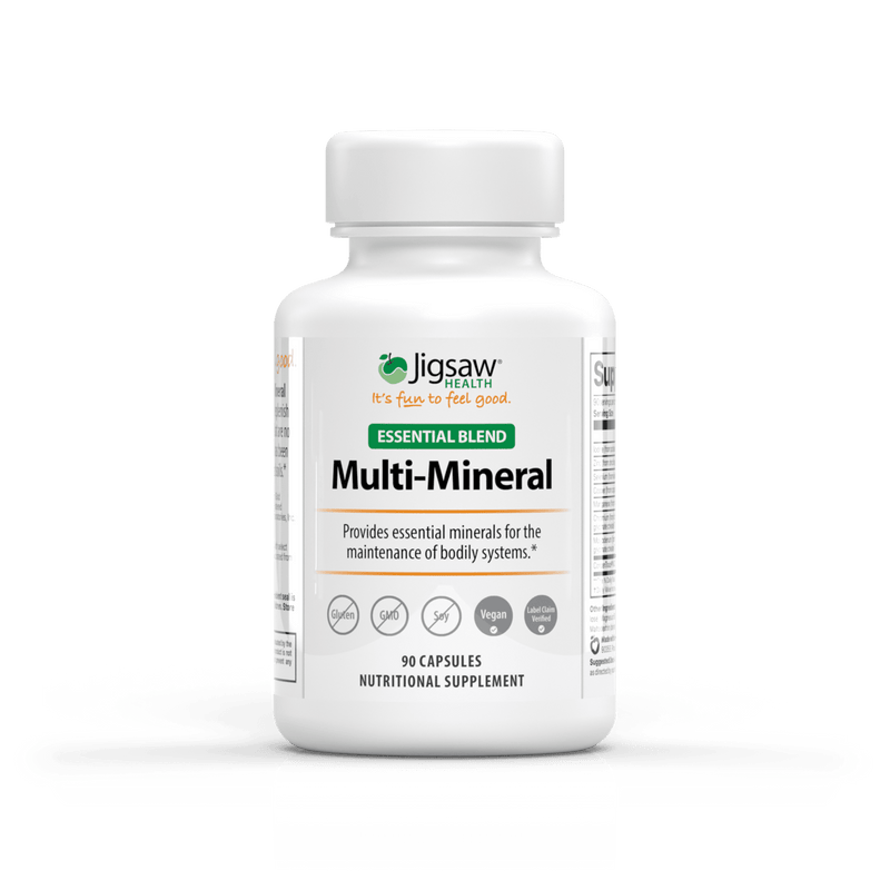 Jigsaw Health Jigsaw Multi-Mineral - Essential Blend™ Supplements