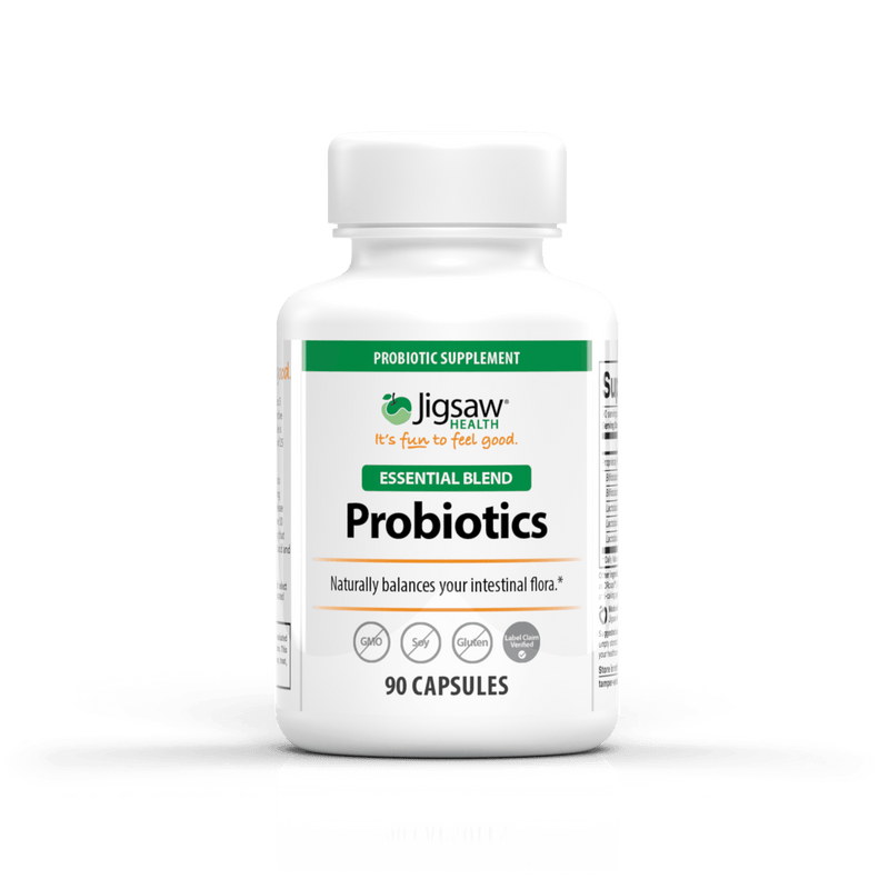 Jigsaw Health Jigsaw Probiotics - Essential Blend™ Supplements