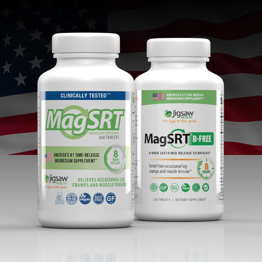 Jigsaw Health Jigsaw Magnesium w/SRT® Supplements