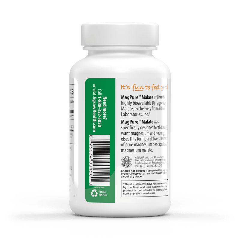 Jigsaw Health Jigsaw MagPure™ Supplements