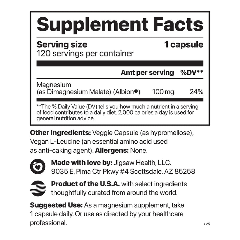 Jigsaw Health Jigsaw MagPure™ Supplements