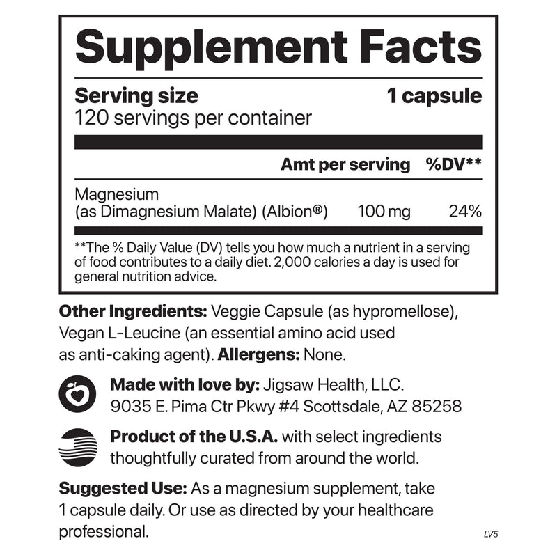 Jigsaw Health Jigsaw MagPure™ Supplements