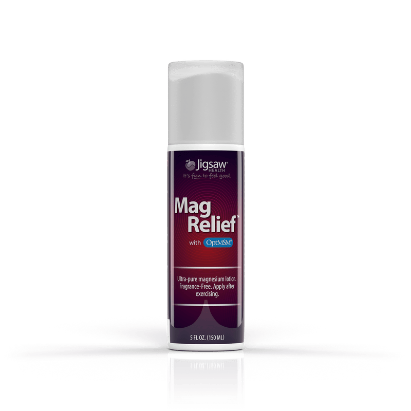 Jigsaw Health Jigsaw MagRelief™ Supplements