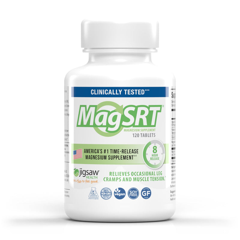 Jigsaw Health Jigsaw Magnesium w/SRT® - 120ct Supplements