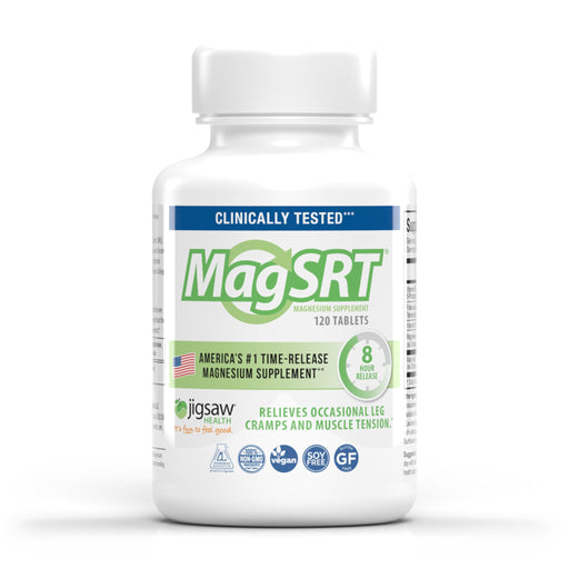 Jigsaw Health Jigsaw Magnesium w/SRT® - 120ct Supplements