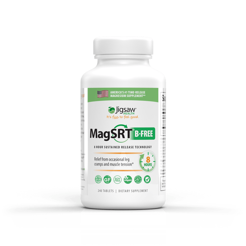 Jigsaw Health Jigsaw Magnesium w/SRT® Supplements