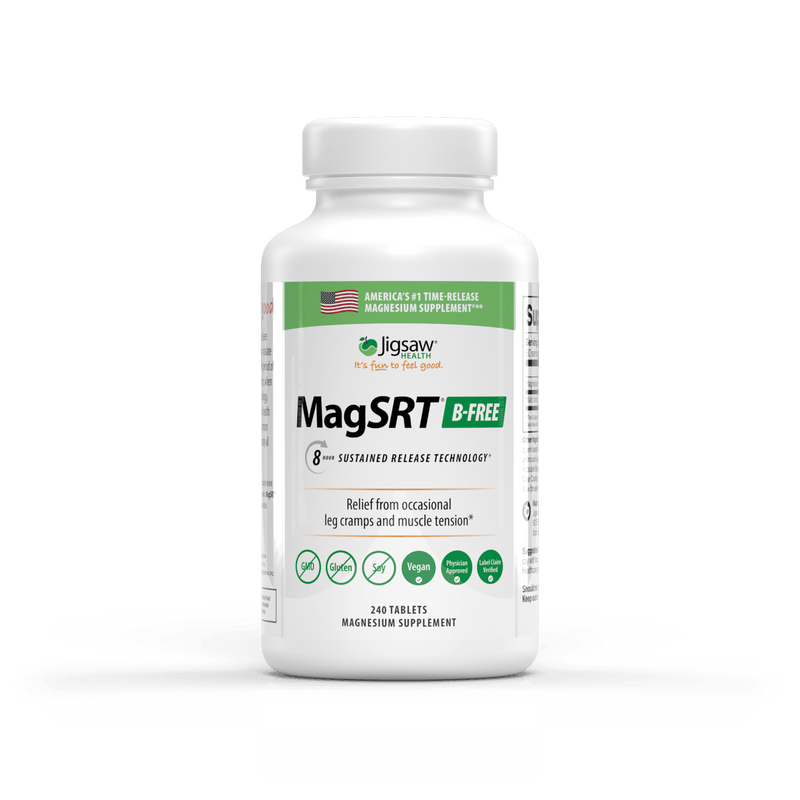 Jigsaw Health Jigsaw Magnesium w/SRT® Supplements