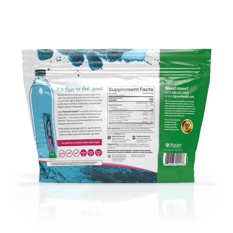Jigsaw Health Jigsaw Potassium Cocktail™ Supplements