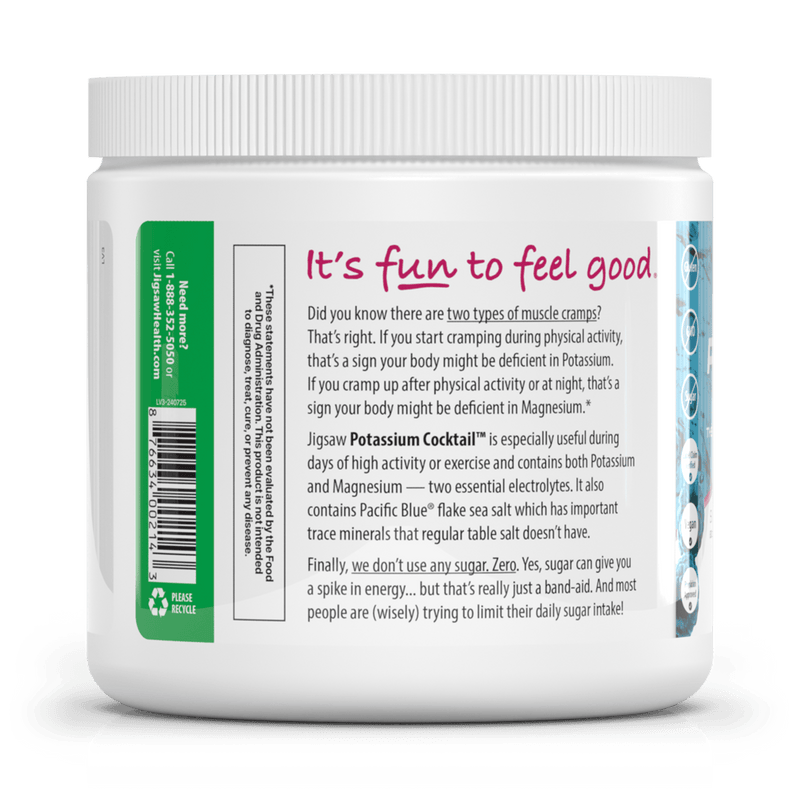 Jigsaw Health Jigsaw Potassium Cocktail™ Supplements