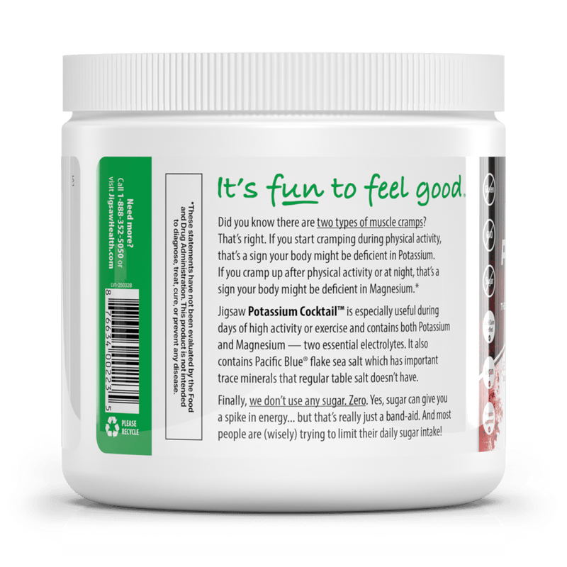 Jigsaw Health Jigsaw Potassium Cocktail™ Supplements