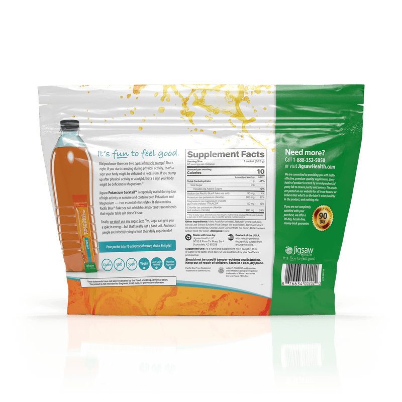 Jigsaw Health Jigsaw Potassium Cocktail™ Supplements