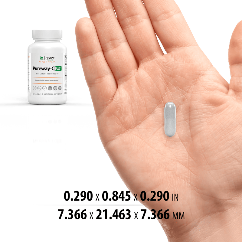 Jigsaw Health Jigsaw Pureway-C® Plus™ Supplements