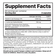 Jigsaw Health Jigsaw Pureway-C® Plus™ Supplements