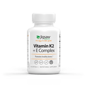 Jigsaw Health Vitamin K2 + E Complex Supplements