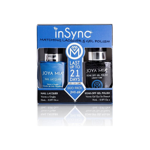 Joya Mia - Electric Blue | InSync JMI-69