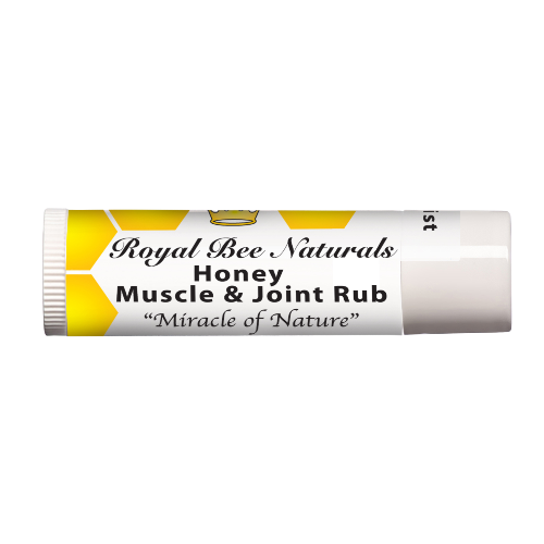 Honey Bee Royal Bee Naturals Joint and Muscle Rub Health