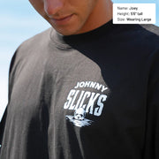 Johnny Slicks Mar Y Mortis Oversized Tee Shirt