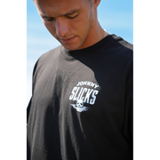 Johnny Slicks Mar Y Mortis Oversized Tee Shirt