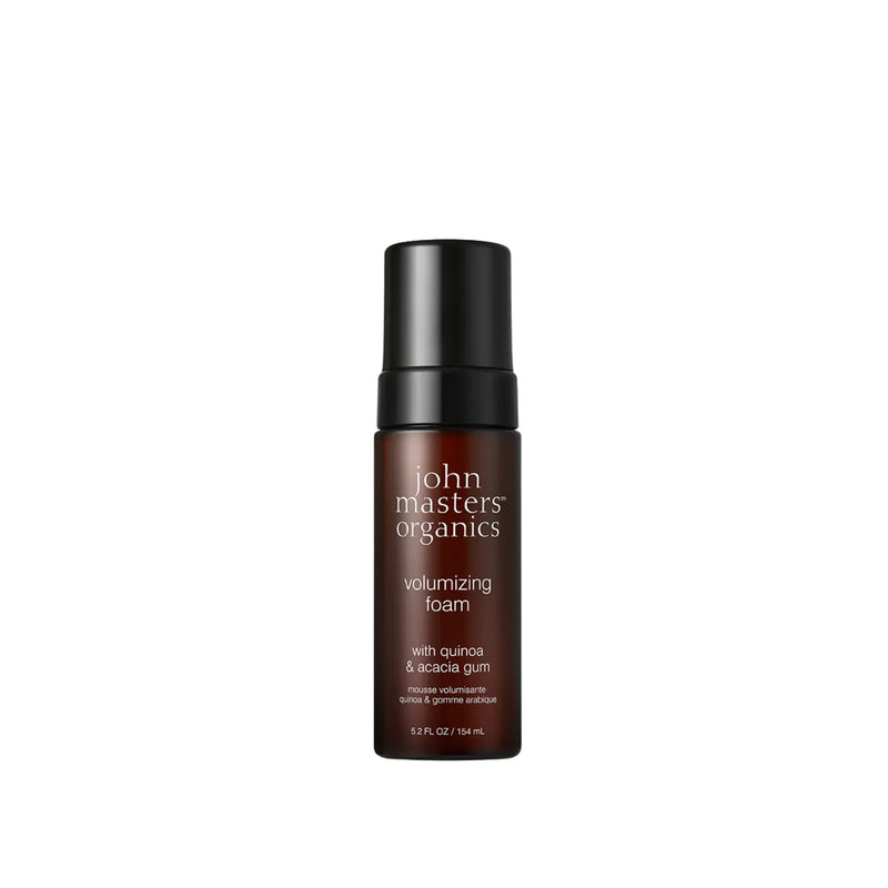 Nava Beauty JOHN MASTERS ORGANICS Volumizing Foam with Quinoa and Acacia Gum 5.2 OZ Hair Black Default Title
