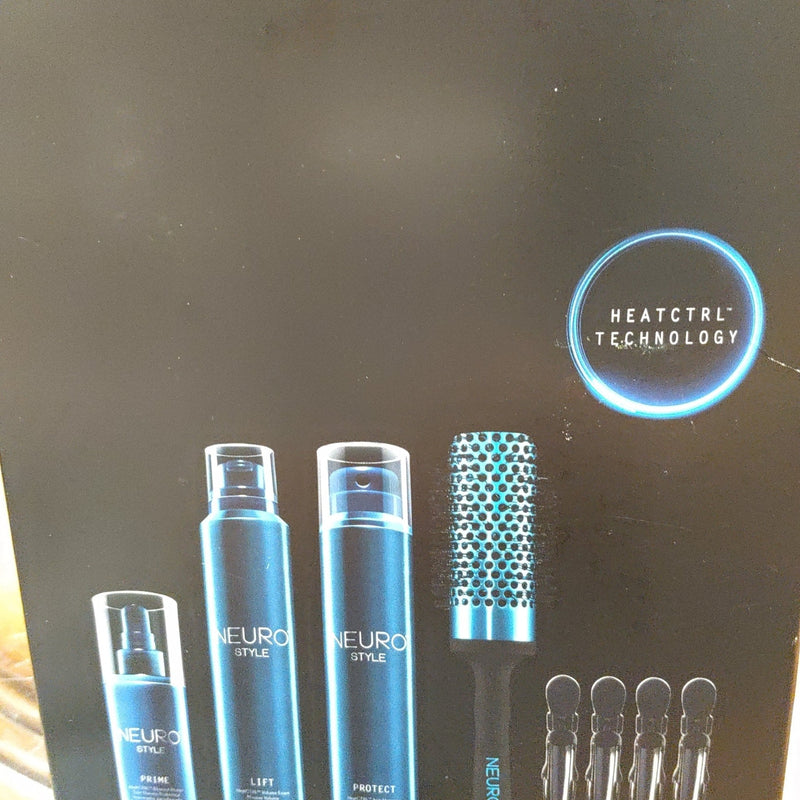 VIP Extensions John Paul Mitchell Systems Neuro HeatCTRL Stylist Kit Prime, Lift Hair Tools