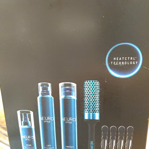 VIP Extensions John Paul Mitchell Systems Neuro HeatCTRL Stylist Kit Prime, Lift Hair Tools