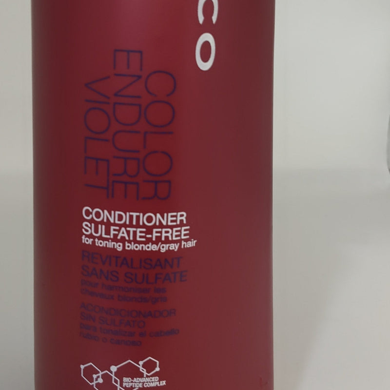 VIP Extensions Joico Color Endure Violet Conditioner. 33.8 Oz Hair Care