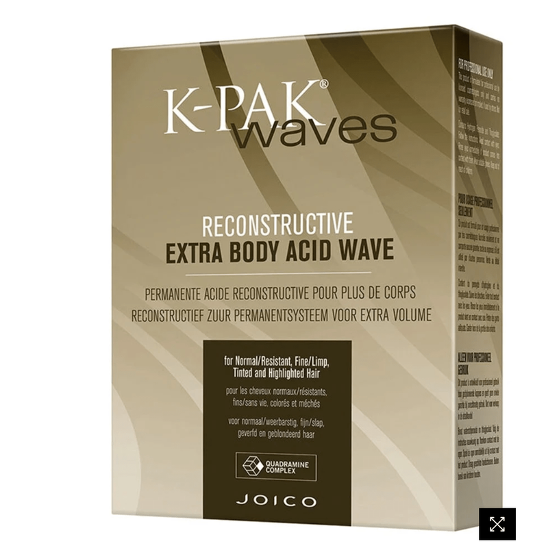VIP Extensions Joico K-Pak Waves/Reconstructive Acid Wave for Normal Rsistant Set Hair Care
