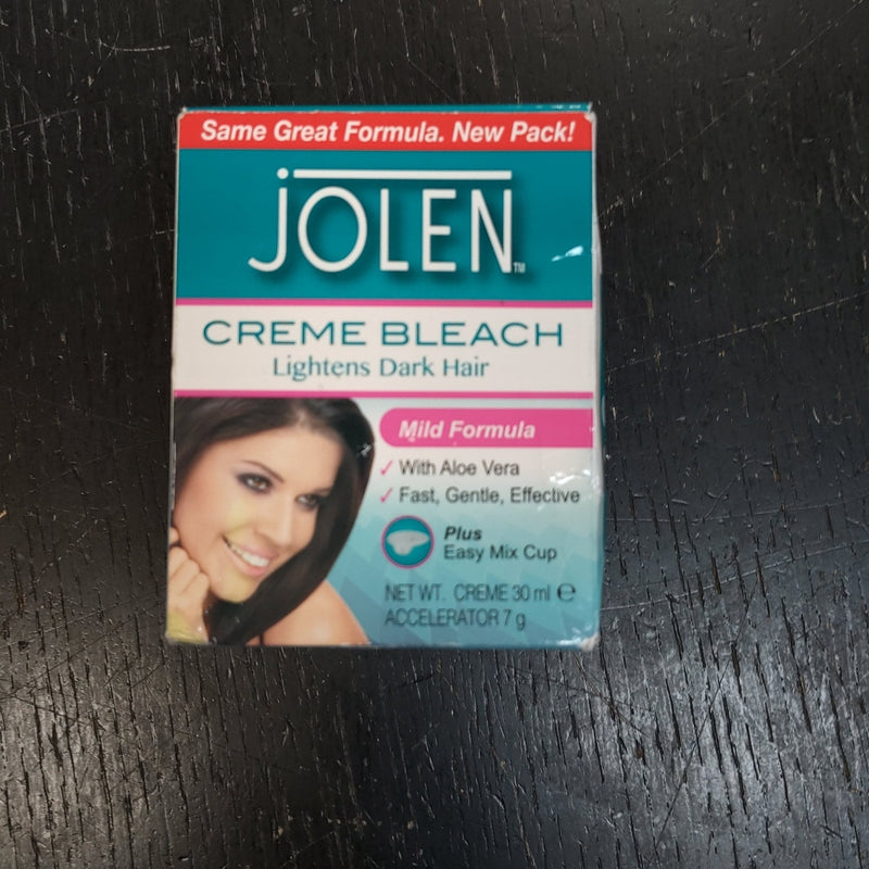 VIP Extensions Jolen Creme Bleach Lightens Dark Hair Mild Formula Hair Care