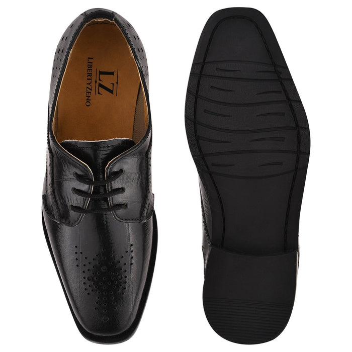 Jonas Leather Oxford Style Dress Shoes