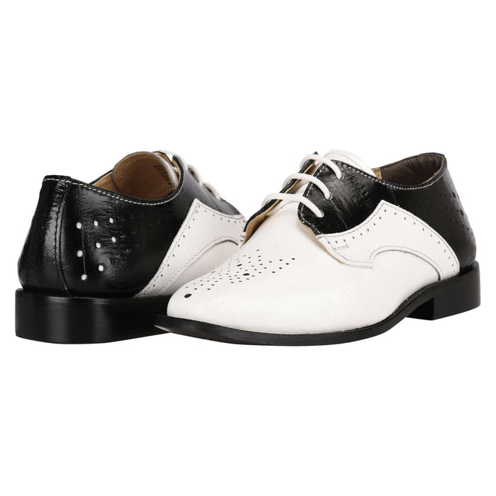 Jonas Leather Oxford Style Dress Shoes