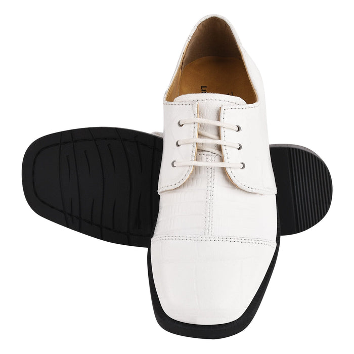 Joseph Leather Oxford Style Dress Shoes for Kids