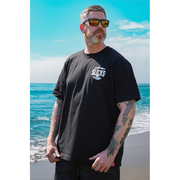 Johnny Slicks Mar Y Mortis Oversized Tee Shirt