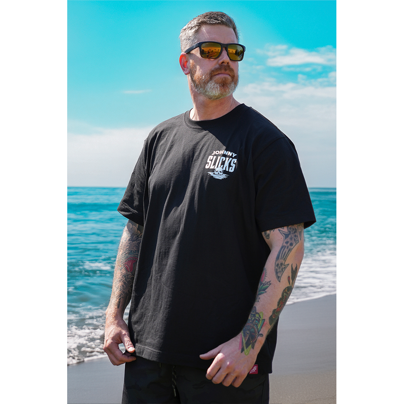 Johnny Slicks Mar Y Mortis Oversized Tee Shirt